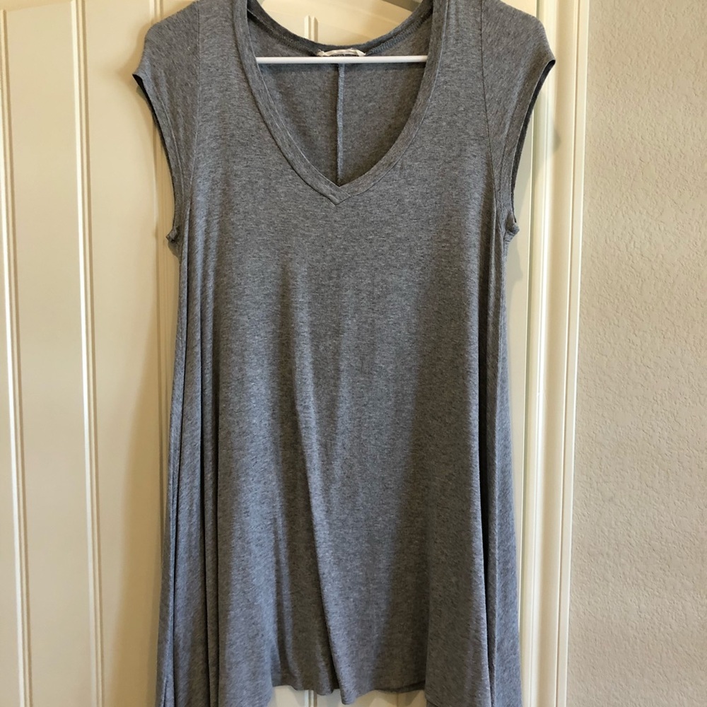 SUPER soft and comfy grey Tunic Top!